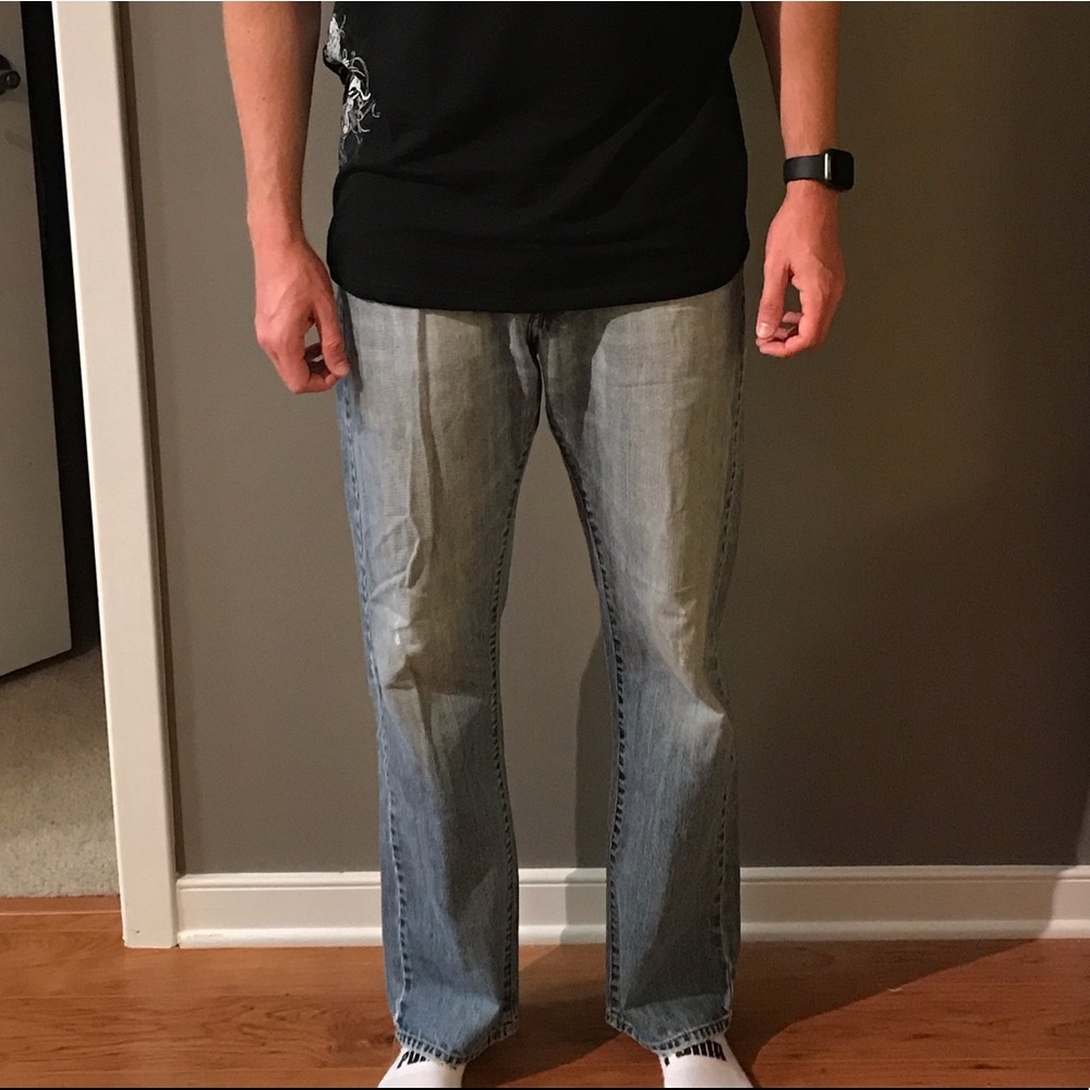 Lee Heritage Straight Leg Jeans